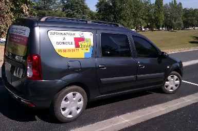 Véhicule de l'entreprise